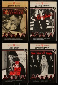 3h488 LOT OF 4 RKO CLASSIC PUBLISHED SCREENPLAYS '80s Carefree, What Price Hollywood & more!