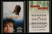 3h553 LOT OF 2 CHARLIE KAUFMAN PUBLISHED SCREENPLAYS '00s Eternal Sunshine of the Spotless Mind!