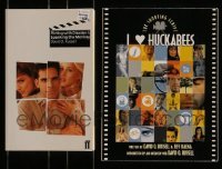 3h548 LOT OF 2 DAVID O. RUSSELL PUBLISHED SCREENPLAYS '90s-00s I Heart Huckabees & more!