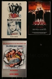 3h512 LOT OF 3 KEVIN SMITH PUBLISHED SCREENPLAYS '90s-00s Clerks, Dogma, Jay & Silent Bob!