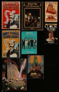 3h461 LOT OF 8 MONTY PYTHON PUBLISHED SCREENPLAYS '70s-90s Life of Brian, Meaning of Life & more!