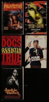 3h479 LOT OF 5 QUENTIN TARANTINO PUBLISHED SCREENPLAYS '90s Pulp Fiction, Reservoir Dogs & more!