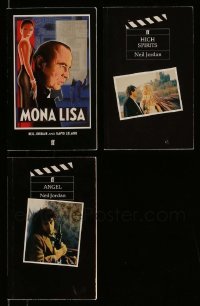 3h508 LOT OF 3 NEIL JORDAN PUBLISHED SCREENPLAYS '80s Mona Lisa, High Spirits, Angel!