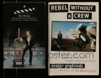 3h529 LOT OF 2 ROBERT RODRIGUEZ PUBLISHED SCREENPLAYS '90s Four Rooms, Rebel Without a Crew!