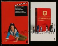 3h526 LOT OF 2 TODD SOLONDZ PUBLISHED SCREENPLAYS '90s-00s Welcome to the Dollhouse, Storytelling