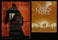 3h545 LOT OF 2 FRANK DARABONT PUBLISHED SCREENPLAYS '90s Mary Shelley's Frankenstein, Green Mile!
