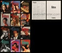 3h602 LOT OF 14 1991-92 FILM COMMENT MAGAZINES '91-92 filled with movie images & information!
