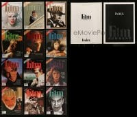 3h603 LOT OF 14 1993-94 FILM COMMENT MAGAZINES '93-94 filled with movie images & information!