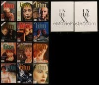 3h604 LOT OF 14 1995-96 FILM COMMENT MAGAZINES '95-96 filled with movie images & information!
