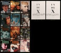 3h605 LOT OF 14 1997-98 FILM COMMENT MAGAZINES '97-98 filled with movie images & information!