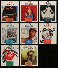3h655 LOT OF 8 SCENARIO VOL. 2 1996-97 MAGAZINES '96-97 filled with movie images & information!