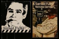 3h427 LOT OF 2 SAMUEL FULLER SOFTCOVER BOOKS '60s-70s illustrated biographies of the director!