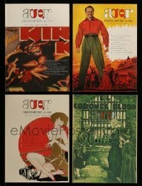 3h672 LOT OF 4 AGR COLECCIONISTAS DE CINE SPANISH MAGAZINES '00-02 great movie poster images!