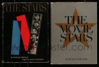 3h439 LOT OF 2 HARDCOVER BOOKS '60s-70s two great illustrated books about Hollywood stars!