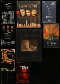 3h462 LOT OF 8 MARTIN SCORSESE PUBLISHED SCREENPLAYS '90s-10s Goodfellas, Gangs of New York+more!