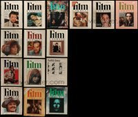 3h595 LOT OF 15 1978-83 FILM COMMENT MAGAZINES '70s-80s filled with movie images & information!