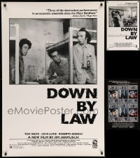 3h812 LOT OF 3 UNFOLDED SINGLE-SIDED 27X41 JIM JARMUSCH ONE-SHEETS '80s cool images!