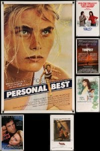 3h802 LOT OF 6 UNFOLDED SINGLE-SIDED 27X41 ONE-SHEETS '80s great images frmo a variety of movies!