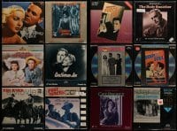 3h279 LOT OF 12 LASER DISCS FROM 1940S MOVIES '80s-90s Postman Always Rings Twice, Body Snatcher!