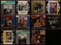 3h281 LOT OF 11 LASER DISCS OF 1940S MOVIES '80s-90s I Married a Witch, I Walked with a Zombie!