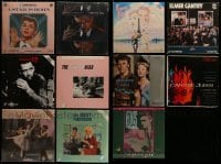 3h282 LOT OF 11 LASER DISCS FROM 1950S MOVIES '80s-90s Peeping Tom, Star is Born, Stalag 17!