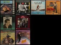 3h297 LOT OF 8 LASER DISCS FROM 1950S MOVIES '80s-90s Thing, Some Like It Hot, Rebel w/o a Cause!