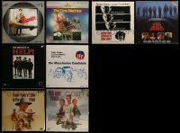 3h296 LOT OF 8 LASER DISCS FROM 1960S-70S MOVIES '80s-90s Graduate, Time Machine, Help & more!