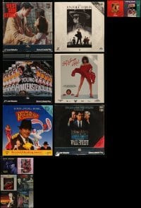 3h277 LOT OF 14 LASER DISCS '80s-90s West Side Story, Roger Rabbit, Wall Street & more!