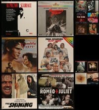 3h275 LOT OF 16 LASER DISCS '80s-90s Scarface, Rumble Fish, Shining, Ruthless People & more!