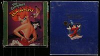 3h305 LOT OF 2 TEX AVERY & WALT DISNEY LASER DISC BOX SETS '90s Compleat Tex Avery and Fantasia!
