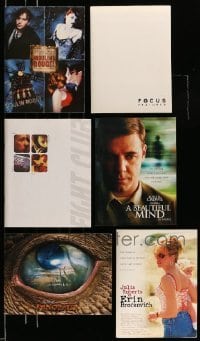 3h359 LOT OF 6 PRESSKITS '99 - '02 containing a total of 24 8x10 stills in all!