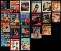 3h630 LOT OF 20 MAGAZINES '80s-90s filled with great images & information on celebrities & more!