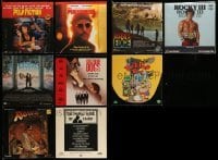 3h276 LOT OF 15 LASER DISCS '80s-90s Pulp Fiction, Princess Bride, Raiders of the Lost Ark & more!
