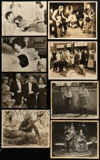 3h191 LOT OF 15 11X14 STILLS '20s-50s great scenes from a variety of different movies!