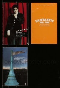3h500 LOT OF 3 WES ANDERSON PUBLISHED SCREENPLAYS '90s-00s Rushmore, Royal Tenenbaums & more!