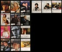 3h608 LOT OF 15 2003-05 FILM COMMENT MAGAZINES '03-05 filled with movie images & information!