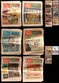 3h639 LOT OF 15 MOVIE COLLECTOR'S WORLD MAGAZINES '90s ads of vintage movie posters for sale!