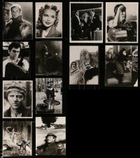 3h156 LOT OF 12 NON-U.S. STILLS '40s-80s a variety of great portraits & movie scenes!