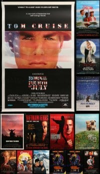 3h825 LOT OF 18 UNFOLDED VIDEO POSTERS '80s-90s great images from a variety of different movies!