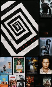 3h749 LOT OF 21 UNFOLDED MOSTLY DOUBLE-SIDED MOSTLY 27X40 ONE-SHEETS '00s-10s cool movie images!