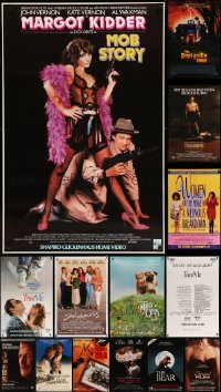 3h827 LOT OF 16 UNFOLDED VIDEO POSTERS '80s-90s great images from a variety of different movies!