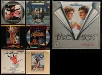 3h299 LOT OF 7 LASER DISCS '80s-90s French Connection, Flash Gordon, Funny Girl & more!