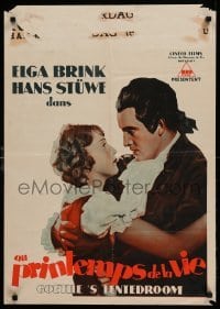 3j172 GOETHE'S YOUNG LOVE pre-war Belgian '30 Hans Tintner's Die Jugendgeliebte, Stuwe and Brink!