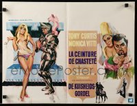 3j189 ON MY WAY TO THE CRUSADES I MET A GIRL WHO Belgian '67 sexy Monica Vitti & knight by Ray!