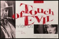 3j199 TOUCH OF EVIL Belgian R90s great images of director/star Orson Welles, Marlene Dietrich!