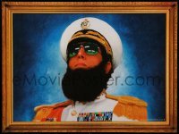 3j490 DICTATOR teaser DS British quad '12 wacky artwork of Sacha Baron Cohen in the title role!