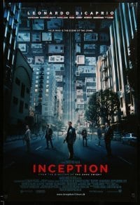 3j269 INCEPTION Danish '10 Christopher Nolan, Leonardo DiCaprio, Gordon-Levitt!