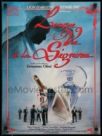 3j776 LONG LIVE THE LADY French 15x20 '88 Ermanno Olmi's Lunga Vita alla Signora!