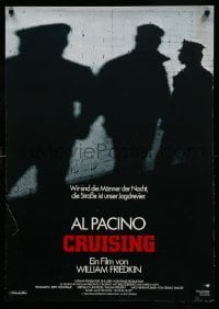 3j076 CRUISING German '80 William Friedkin, undercover cop Al Pacino pretends to be gay!