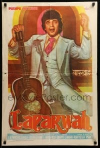 3j115 LAPARWAH export Indian '81 Ravikant Nagaich, Prem Bedi, art of top star by Ravi!